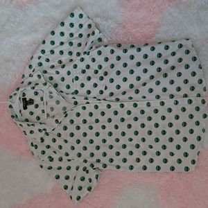 forever 21 alien button up